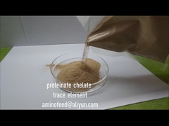 35% मेथियोनीन केलेटेड आयरन अमीनो एसिड सप्लीमेंट कार्कस क्वालिटी के लिए